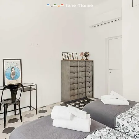 Les Hortensias, Terre Marine Apartament