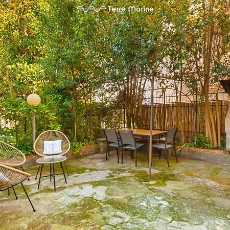 Les Hortensias, Terre Marine Apartment *