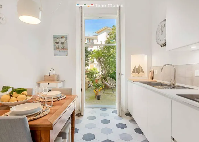 公寓 Les Hortensias, Terre Marine *